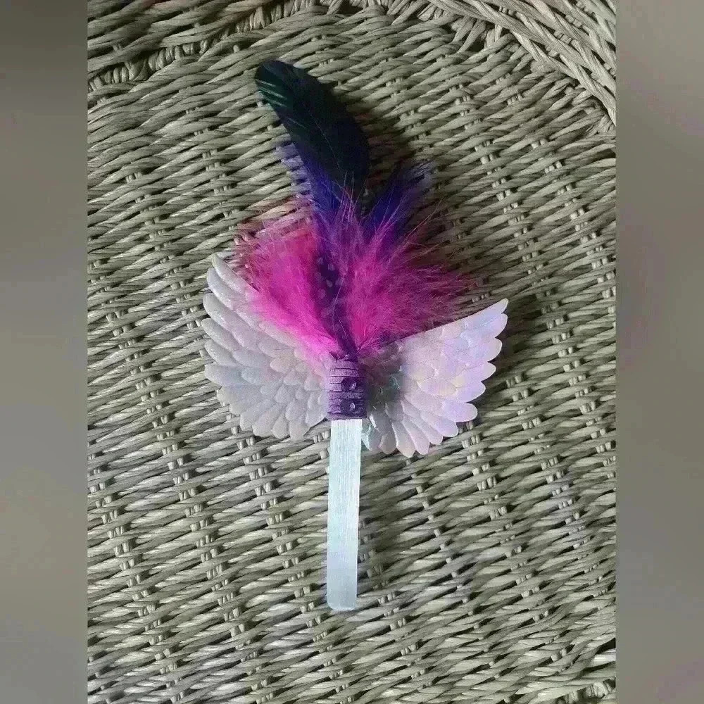 Selenite Wand
